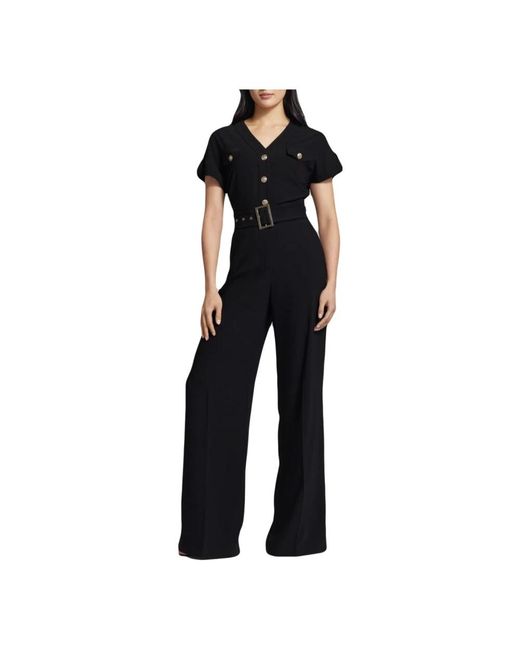Guess Black Jumpsuits