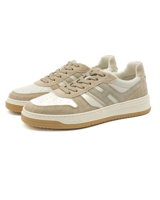 Hogan Schnürschuhe in Natural für Herren