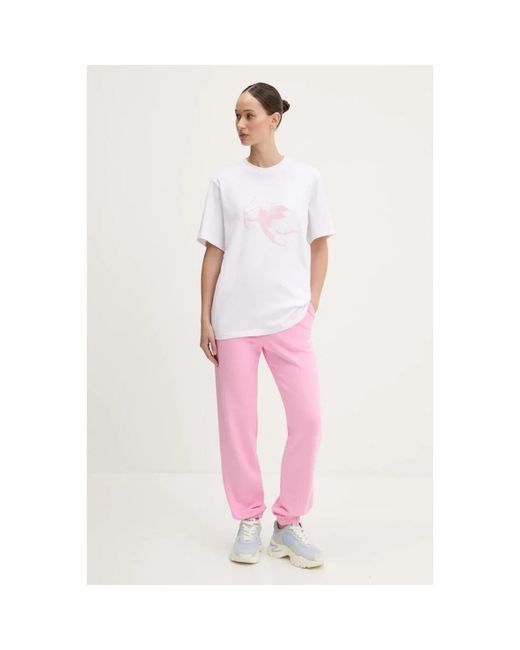 Sweatpants di MSGM in Pink