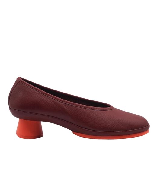 Pumps di Camper in Red