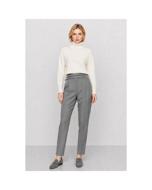 Kocca Gray Turtlenecks