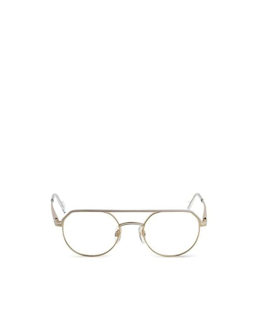 Cazal White Glasses