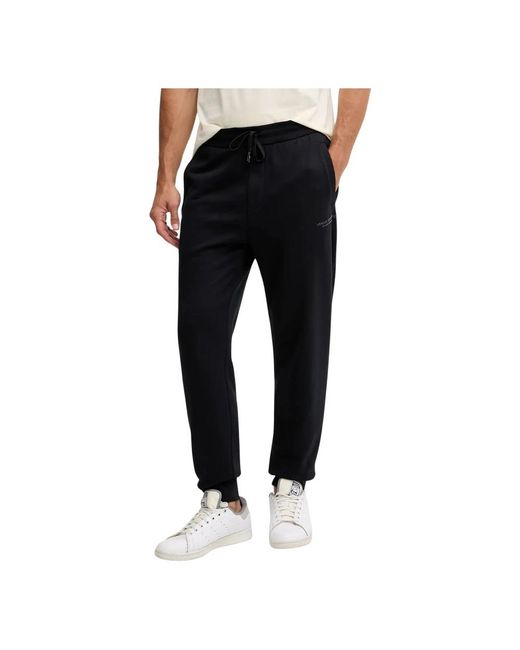 ARMANI EXCHANGE Sweatpants in het Black voor heren