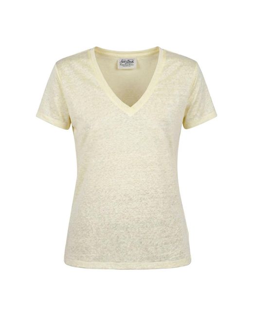 Mc2 Saint Barth Natural T-Shirts
