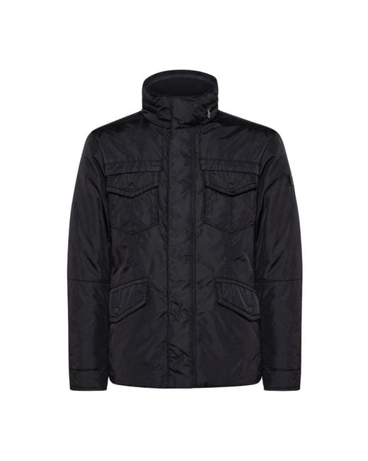 Peuterey Black Winter Jackets for men