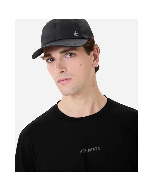 Premiata Black T-Shirts for men