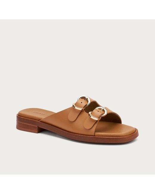 Sliders Frau en coloris Brown