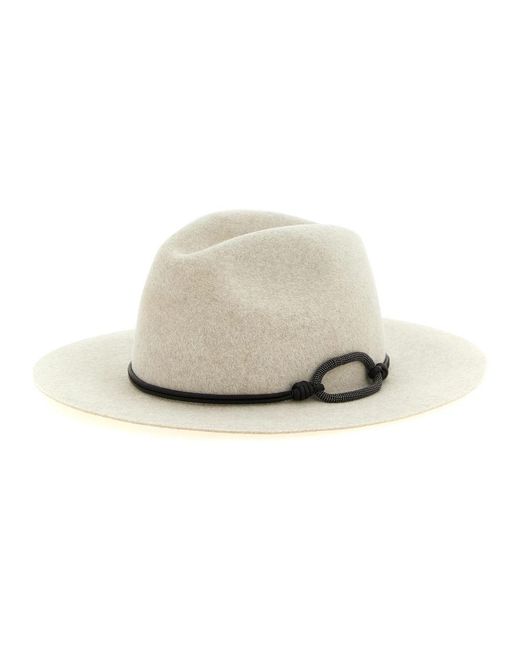 Brunello Cucinelli White Accessories