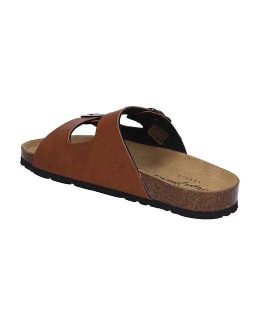Pepe Jeans Brown Modische jugendliche sandalen