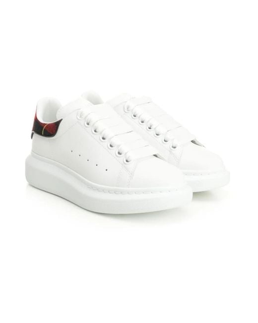 McQueen White Sneakers