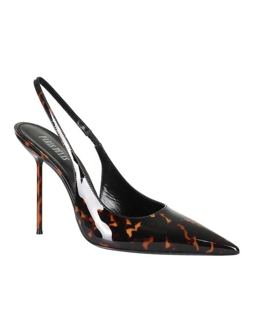 Paris Texas Black Pumps