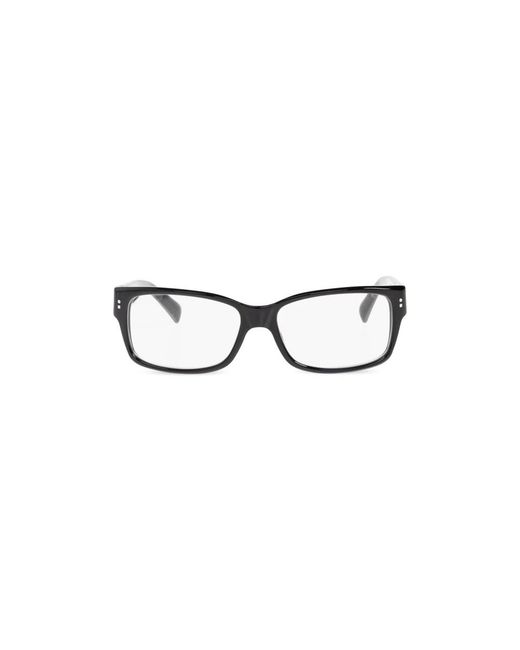 Glasses Jacquemus en coloris Black
