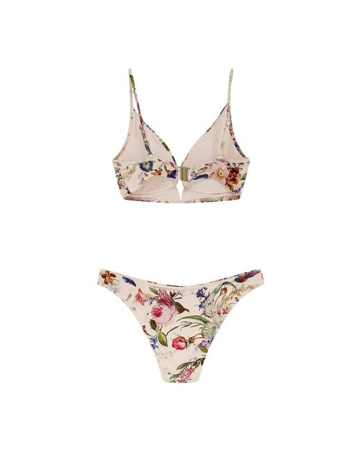 Bikinis Zimmermann de color Metallic