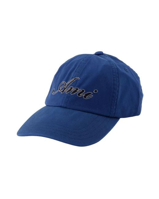AMI Blue Hats & Caps