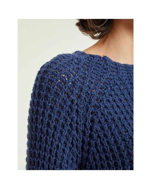 Knitwear > round-neck knitwear Ines De La Fressange Paris en coloris Blue