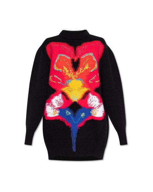 McQueen Blue Wollpullover