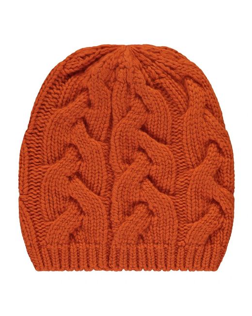 Herno Hats in het Orange