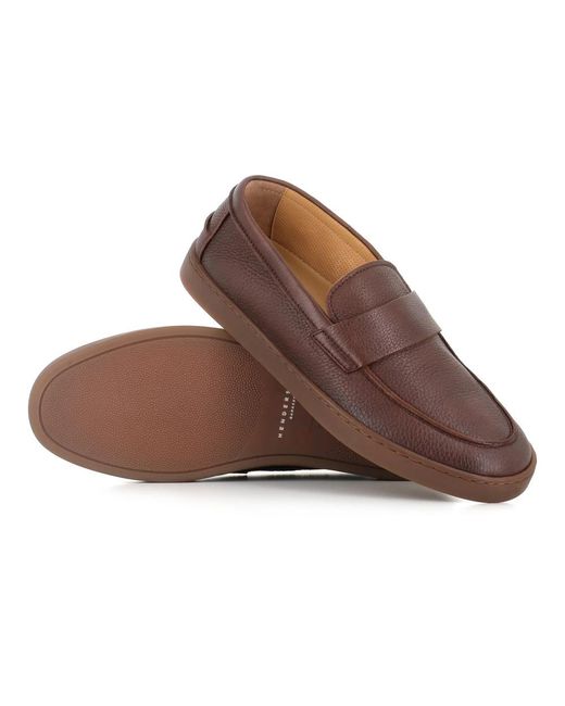 Henderson Brown Loafers for men