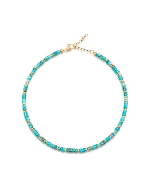 Accessories > jewellery > necklaces Nialaya en coloris Blue