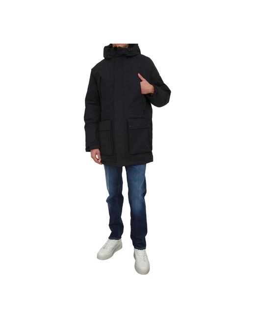 Napapijri Jas/Mantel in het Black voor heren