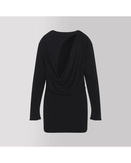 Jacquemus Kleedjes ,Zwart ,Mistral Dress in het Black