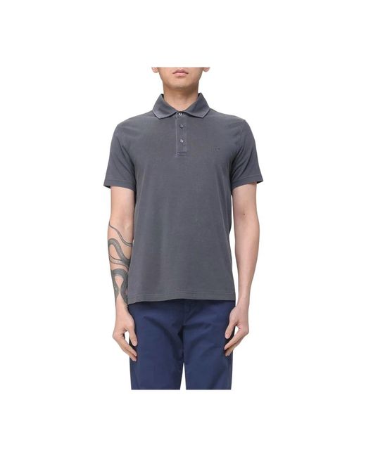Fay Blue Polo Shirts for men
