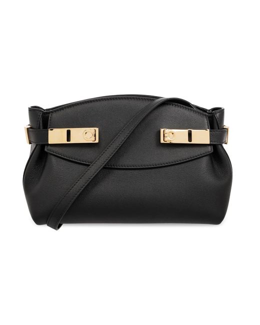 Cross Body Bags di Ferragamo in Black