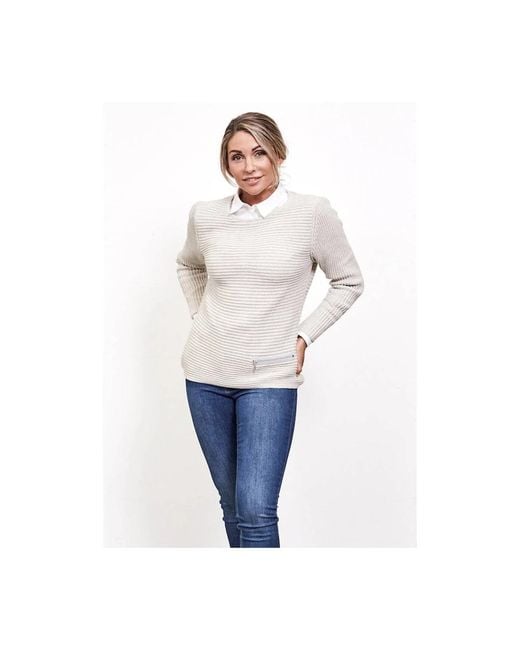 Skovhuus Gray Round-Neck Knitwear