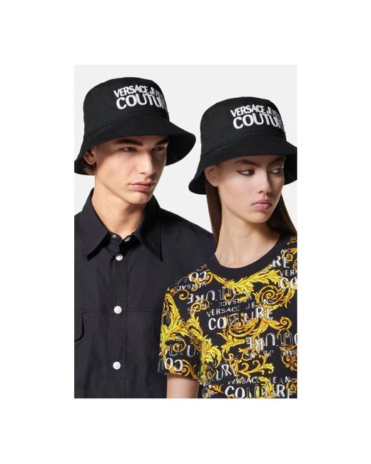 Hats di Versace Jeans Couture in Black da Uomo