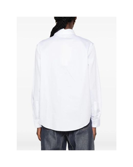 Max Mara White Shirts