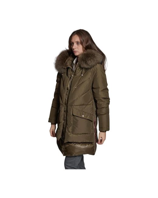 Parkas Diego M de color Brown