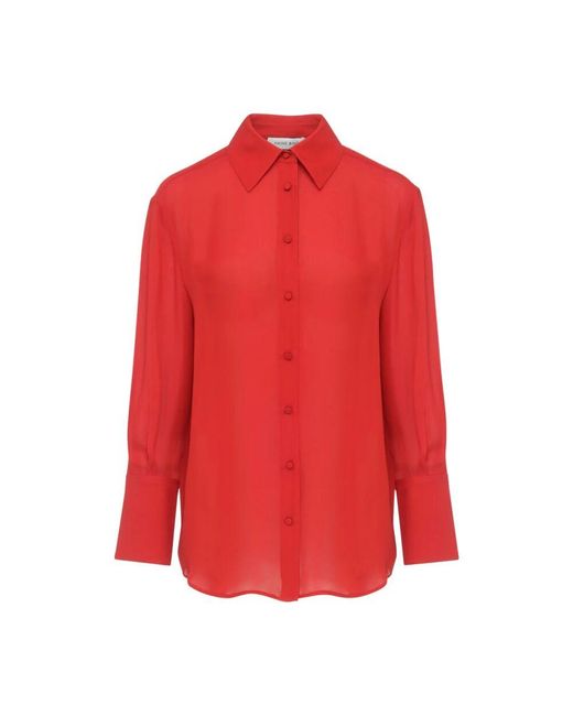 Anine Bing Red Shirts