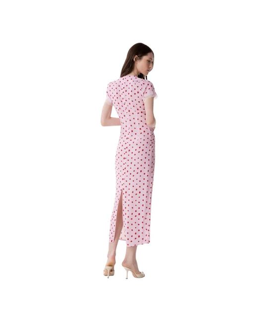 Mar De Margaritas Red Midi Dresses