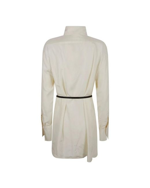 Givenchy Gray Shirt Dresses