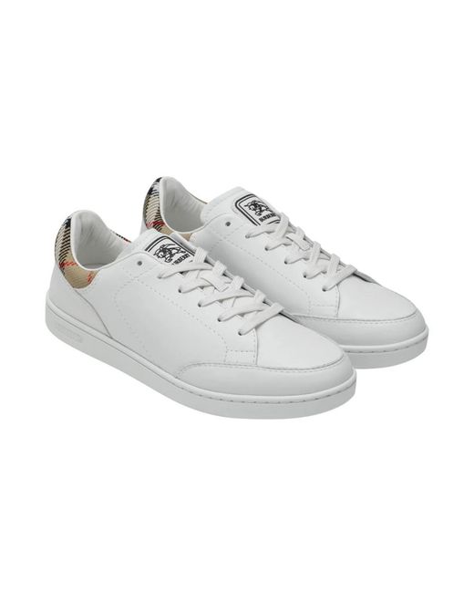 Burberry Set Sneaker in het Gray