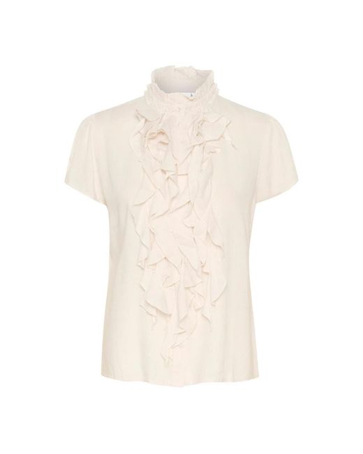 Saint Tropez White Blouses