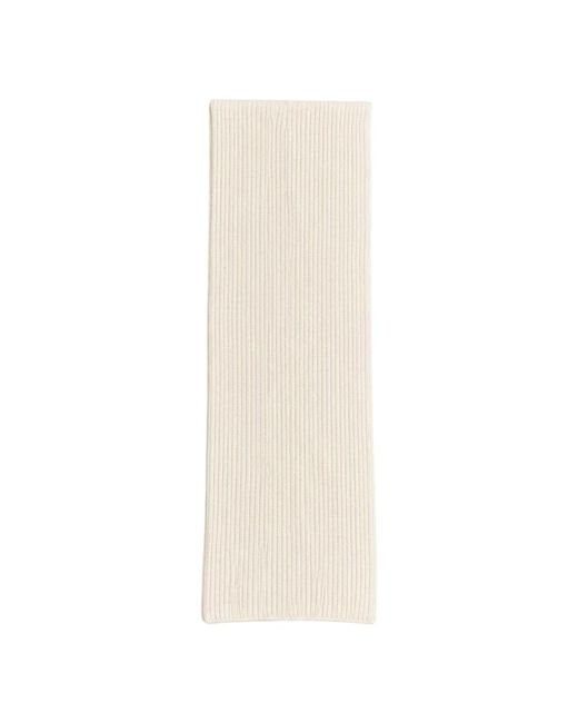 Gcds White Winter Scarves