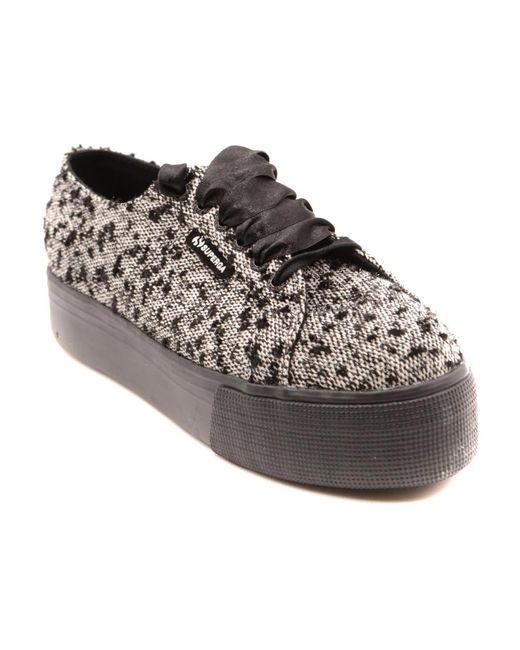Superga Black Sneakers