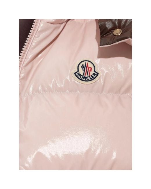 Vests Moncler de color Pink