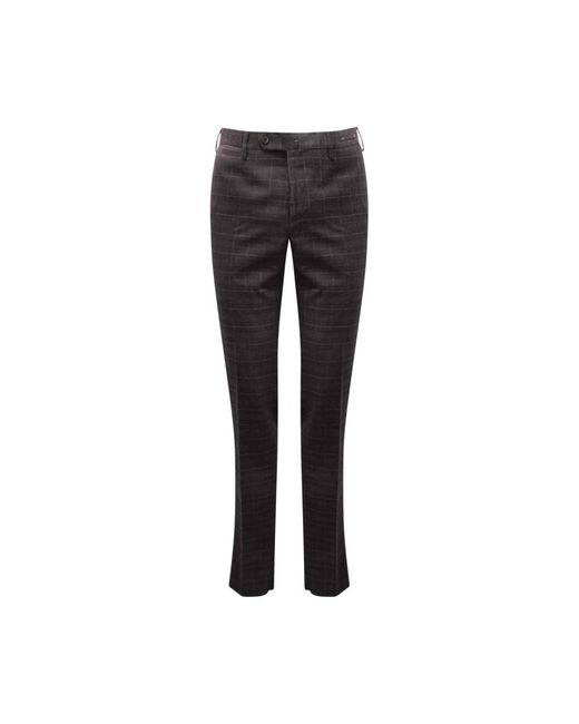 PT01 Black Slim-Fit Trousers for men