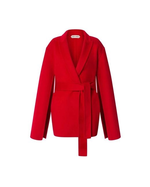 Blazers Alberta Ferretti en coloris Red