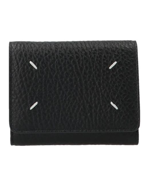 Maison Margiela Black Wallets & Cardholders