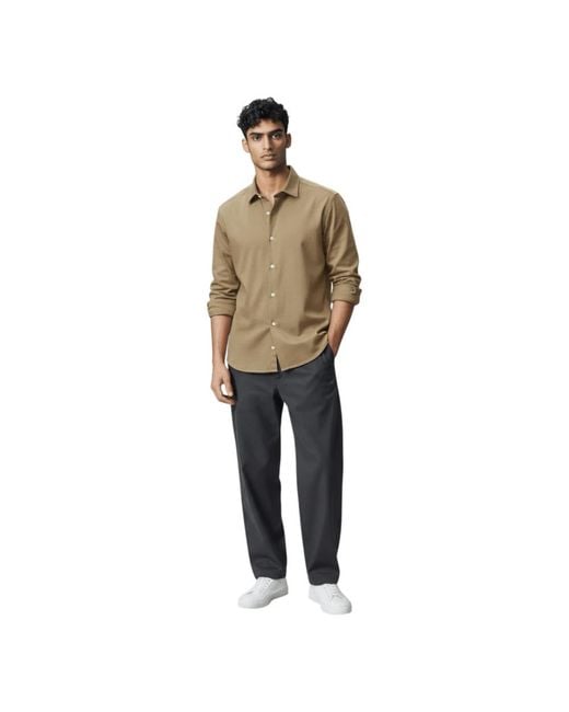 Sonrisa Green Casual Shirts for men