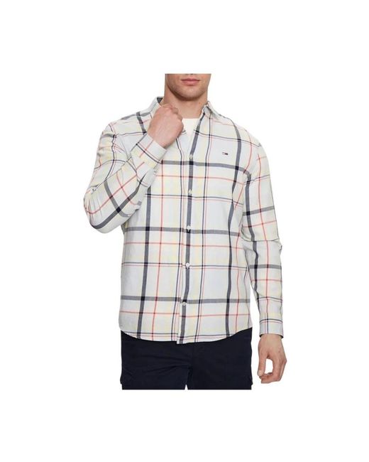 Tommy Hilfiger White Casual Shirts for men