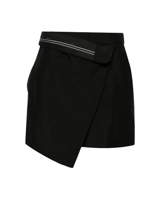 Fendi Black Short Shorts