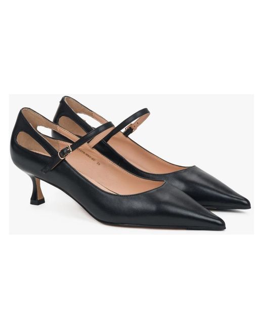 ESTRO Blue Pumps