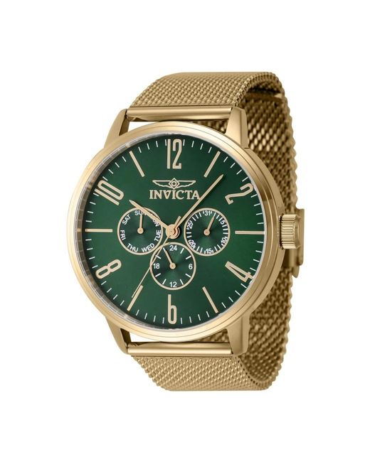 INVICTA WATCH Green Watches for men