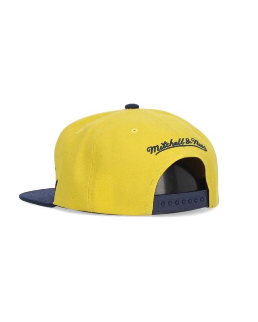 Caps Mitchell & Ness pour homme en coloris Yellow