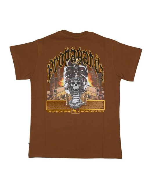 Propaganda T-Shirts in het Brown voor heren