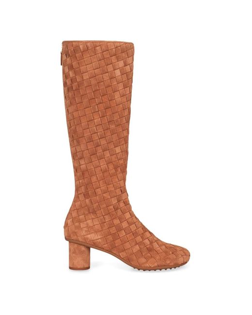 Bottega Veneta Brown Heeled Boots
